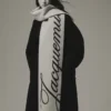 The Atelier scarf Long scarf with logo The Atelier scarf Long scarf with logo