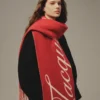 The Atelier scarf Long scarf with logo The Atelier scarf Long scarf with logo