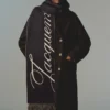 The Atelier scarf Long scarf with logo The Atelier scarf Long scarf with logo