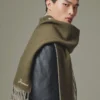 The Atelier scarf Long scarf with logo The Atelier scarf Long scarf with logo
