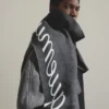 The Atelier scarf Long scarf with logo The Atelier scarf Long scarf with logo