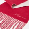 The Atelier scarf Long scarf with logo The Atelier scarf Long scarf with logo