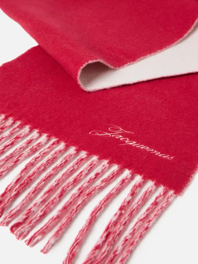 The Atelier scarf Long scarf with logo The Atelier scarf Long scarf with logo