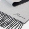 The Atelier scarf Long scarf with logo The Atelier scarf Long scarf with logo