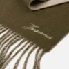 The Atelier scarf Long scarf with logo The Atelier scarf Long scarf with logo