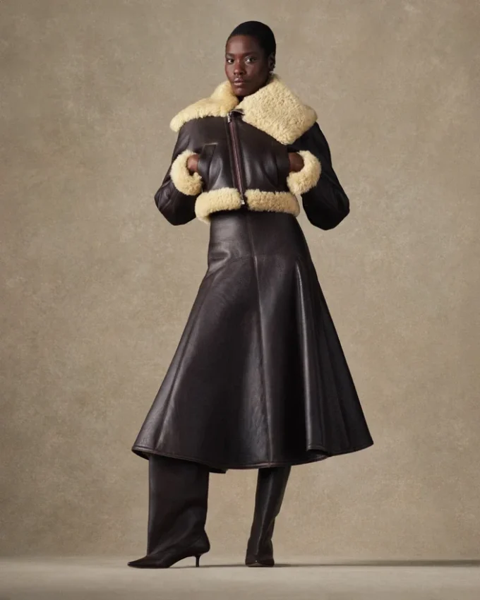 The Aviatore jacket Asymmetric aviator jacket The Aviatore jacket Asymmetric aviator jacket