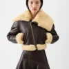 The Aviatore jacket Asymmetric aviator jacket The Aviatore jacket Asymmetric aviator jacket