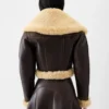 The Aviatore jacket Asymmetric aviator jacket The Aviatore jacket Asymmetric aviator jacket