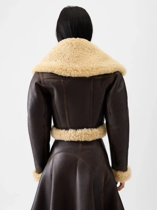The Aviatore jacket Asymmetric aviator jacket The Aviatore jacket Asymmetric aviator jacket
