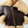 The Aviatore jacket Asymmetric aviator jacket The Aviatore jacket Asymmetric aviator jacket