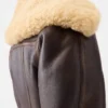 The Aviatore jacket Asymmetric aviator jacket The Aviatore jacket Asymmetric aviator jacket