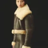 The Aviatore jacket Asymmetric aviator jacket The Aviatore jacket Asymmetric aviator jacket