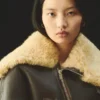 The Aviatore jacket Asymmetric aviator jacket The Aviatore jacket Asymmetric aviator jacket