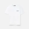 The Dubai address t-shirt Short sleeve t-shirt with printed address and logo