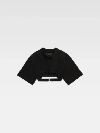 The Bahia cropped t-shirt Twisted t-shirt