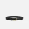 The Bambino belt Angled buckle belt