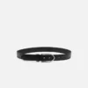 The Bambino belt Angled buckle belt