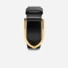 The Bambino belt Angled buckle belt