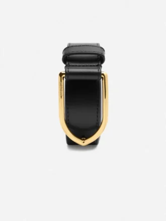 The Bambino belt Angled buckle belt