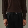 The Bambino belt Angled buckle belt