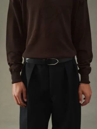 The Bambino belt Angled buckle belt