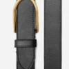 The Bambino belt Angled buckle belt