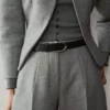 The Bambino belt Angled buckle belt