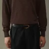 The Bambino belt Angled buckle belt