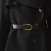 The Bambino belt Angled buckle belt