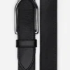 The Bambino belt Angled buckle belt