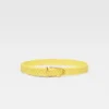 The Bambino belt Braided signature-buckle belt The Bambino belt Braided signature-buckle belt