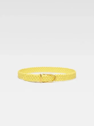 The Bambino belt Braided signature-buckle belt