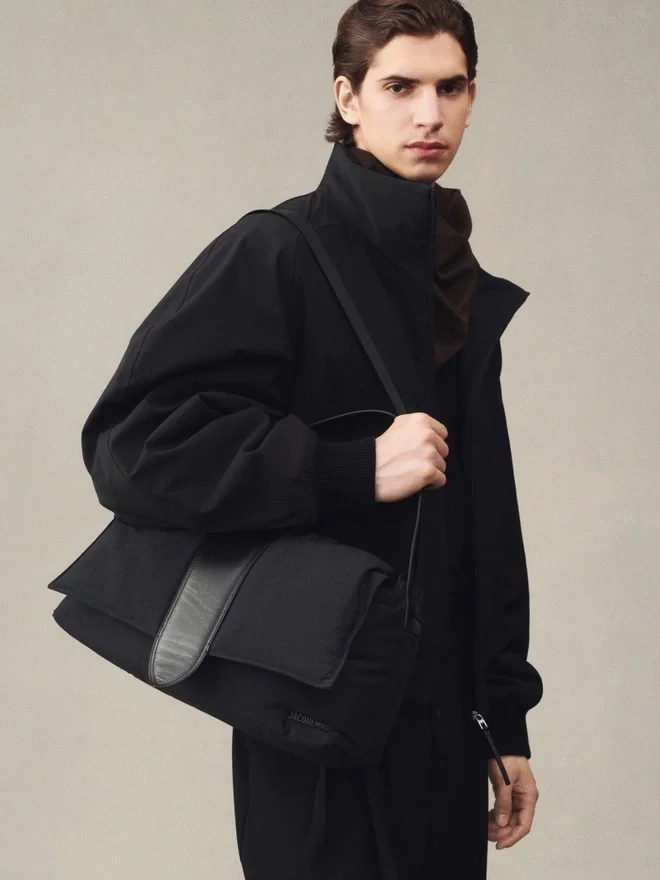 The Bambino messenger bag Soft nylon messenger bag The Bambino messenger bag Soft nylon messenger bag