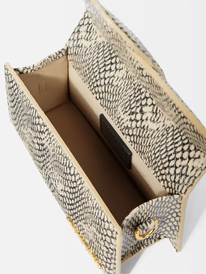 The Bambino Mini flap bag The Bambino Mini flap bag