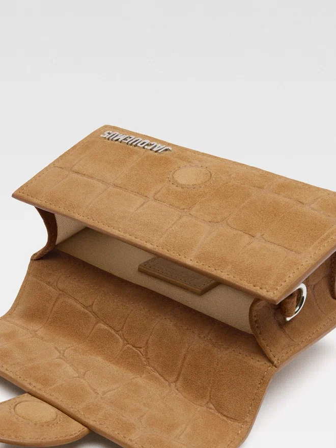 The Bambino Mini flap bag The Bambino Mini flap bag
