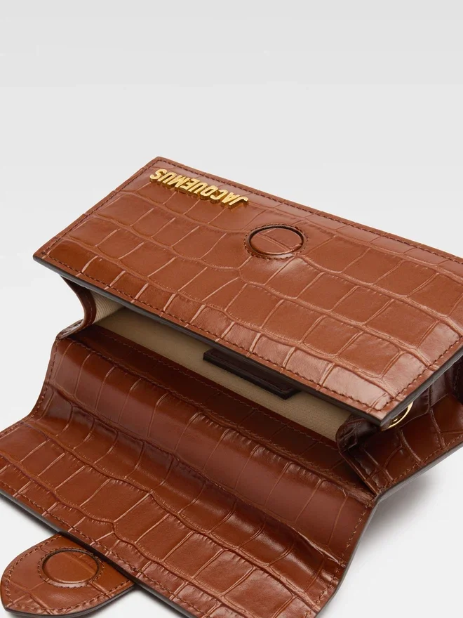 The Bambino Mini flap bag The Bambino Mini flap bag