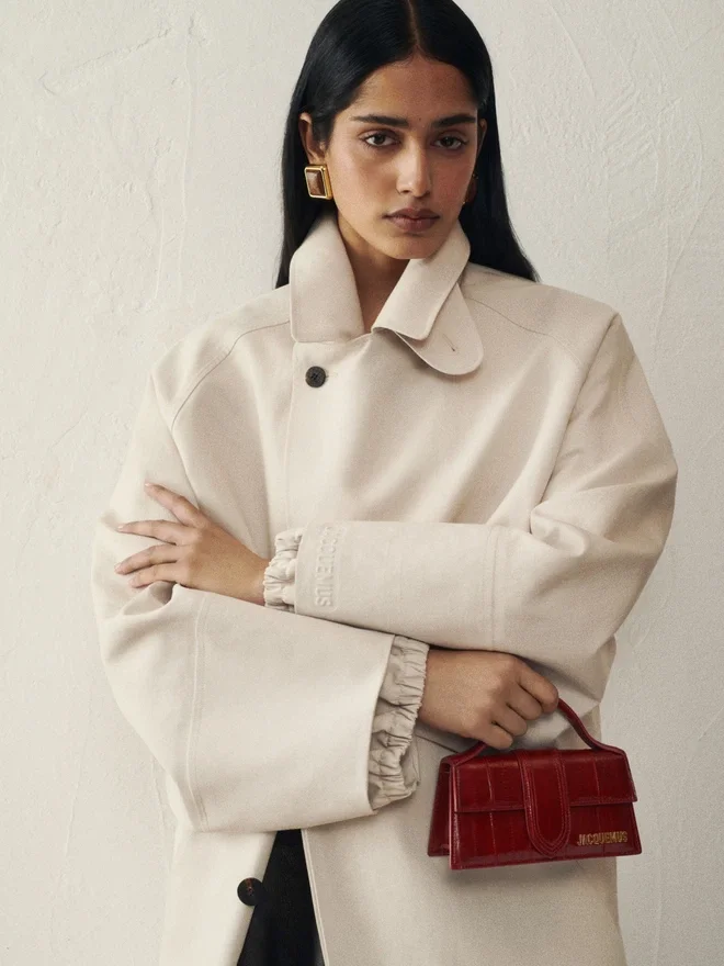 The Bambino Mini flap bag The Bambino Mini flap bag