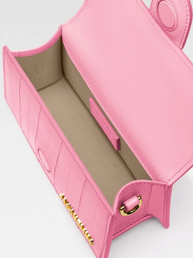 The Bambino Mini flap bag The Bambino Mini flap bag