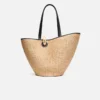 The Bambola Asymmetric bucket bag