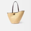 The Bambola Asymmetric bucket bag