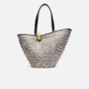 The Bambola Asymmetric bucket bag