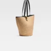 The Bambola Asymmetric bucket bag