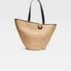 The Bambola Asymmetric bucket bag