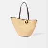The Bambola Asymmetric bucket bag