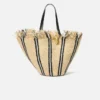 The Bambola Asymmetric bucket bag