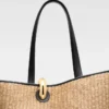 The Bambola Asymmetric bucket bag