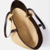 The Bambola Asymmetric bucket bag