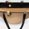 The Bambola Asymmetric bucket bag
