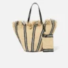 The Bambola Asymmetric bucket bag