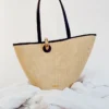 The Bambola Asymmetric bucket bag
